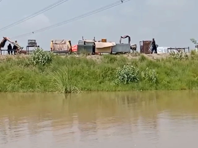 villages submerged and lives uprooted as punjab reels under relentless floods photo express villages submerged and lives uprooted as punjab reels under relentless floods photo express