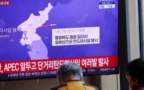 north korea launches ballistic missiles ahead of trump s asia visit north korea launches ballistic missiles ahead of trump s asia visit