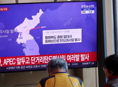 north korea launches ballistic missiles ahead of trump s asia visit north korea launches ballistic missiles ahead of trump s asia visit