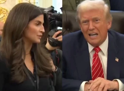 trump attacks kaitlan collins during press exchange says she never smiles