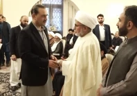 chief of defence forces cdf field marshal asim munir interacts with a religious scholar during his meeting with ulema of ahl e tasheeh community in rawalpindi photo ispr