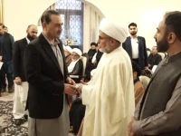 chief of defence forces cdf field marshal asim munir interacts with a religious scholar during his meeting with ulema of ahl e tasheeh community in rawalpindi photo ispr