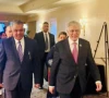 deputy prime minister and foreign minister ishaq dar arrives in washginton on an official visit photo fo x