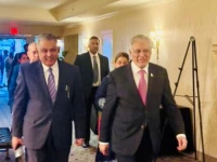 deputy prime minister and foreign minister ishaq dar arrives in washginton on an official visit photo fo x