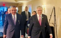 dar arrives in washington for talks with us secretary rubio