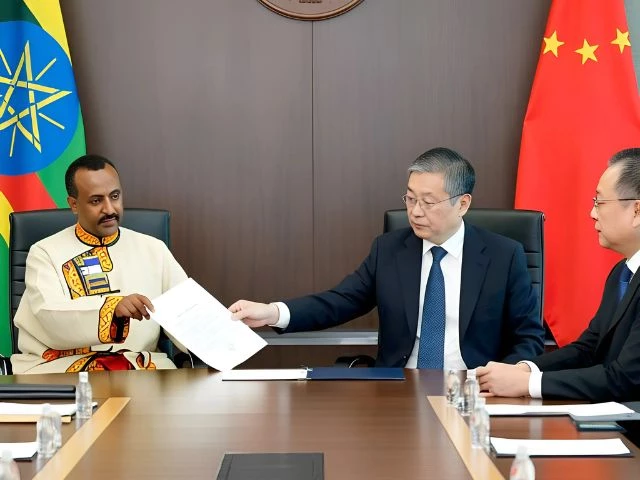 photo ethiopia plan major commitments with china investors photo ethiopia plan major commitments with china investors