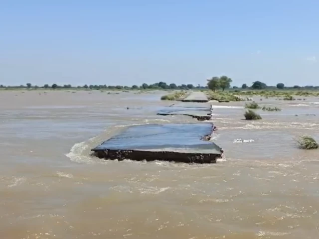 villages submerged and lives uprooted as punjab reels under relentless floods photo express