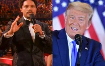 can donald trump really sue trevor noah over a grammys joke legal experts weigh in