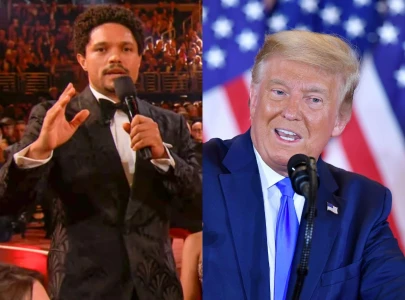 can donald trump really sue trevor noah over a grammys joke legal experts weigh in
