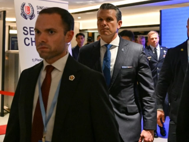 pentagon chief pete hegseth will attend a key asia summit that china has decided to effectively sit out photo afp pentagon chief pete hegseth will attend a key asia summit that china has decided to effectively sit out photo afp