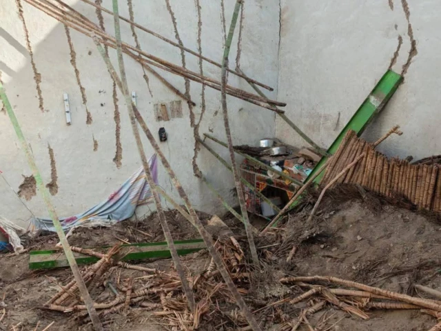 four members of the same family were killed after the roof of their house collapsed during torrential rains in upper south waziristan photo express four members of the same family were killed after the roof of their house collapsed during torrential rains in upper south waziristan photo express