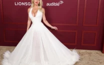 sydney sweeney wears israeli designer galia lahav dress at the the housemaid premiere sydney sweeney wears israeli designer galia lahav dress at the the housemaid premiere