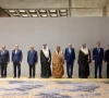 meeting of foreign ministers from regional arab and islamic countries to deliberate growing tensions in the middle east photo x foreign ministry of kingdom of saudi arabia