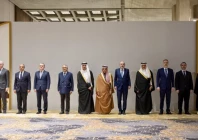 meeting of foreign ministers from regional arab and islamic countries to deliberate growing tensions in the middle east photo x foreign ministry of kingdom of saudi arabia