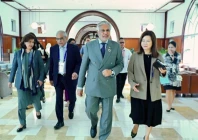 deputy prime minister and foreign minister ishaq dar on wednesday visits the asian development bank s headquarters in manila photo fo