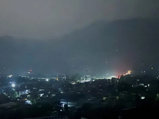 a city view of muzaffarabad in pakistan administrated kashmir may 7 2025 photo reuters a city view of muzaffarabad in pakistan administrated kashmir may 7 2025 photo reuters