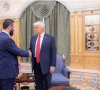 trump talks with syria s al sharaa to normalise washington damascus ties