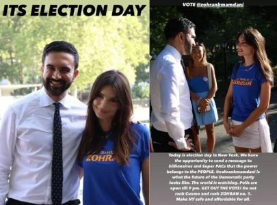 emily ratajkowski endorses zohran mamdani in new york mayoral race emily ratajkowski endorses zohran mamdani in new york mayoral race