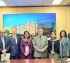 deputy prime minister and foreign minister ishaq dar on wednesday visits the asian development bank s headquarters in manila photo fo