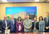 deputy prime minister and foreign minister ishaq dar on wednesday visits the asian development bank s headquarters in manila photo fo deputy prime minister and foreign minister ishaq dar on wednesday visits the asian development bank s headquarters in manila photo fo