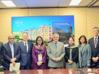 deputy prime minister and foreign minister ishaq dar on wednesday visits the asian development bank s headquarters in manila photo fo deputy prime minister and foreign minister ishaq dar on wednesday visits the asian development bank s headquarters in manila photo fo