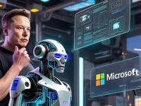 photo microsoft to power musk s grok ai in potential cloud shake up