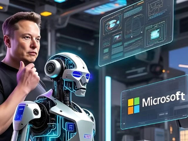 photo microsoft to power musk s grok ai in potential cloud shake up photo microsoft to power musk s grok ai in potential cloud shake up