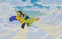 the simpsons finale pulls a shocker and it s all about marge simpson
