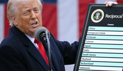 a us appeals court found most of president donald trump s tariffs illegal but allowed them to remain in place allowing parties to take the case to the supreme court photo afp