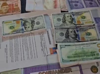 police seize counterfeit currency pia anf letters police seize counterfeit currency pia anf letters