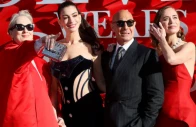 screengrab of meryl streep anne hathaway stanley tucci and emily blunt attend the the devil wears prada 2 european premiere in london reuters