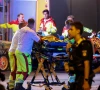 emergency responders assist a person at the site after the annual berlin s christopher street day pride parade was called off after a car crashed into the crowd at tiergarten park leaving several people injured in berlin germany july 25 2026 photo reuters