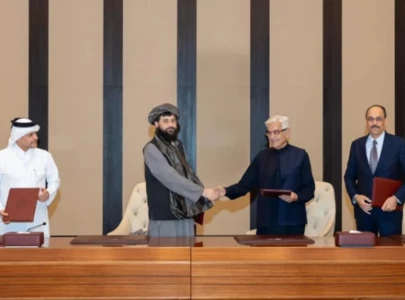 pakistan afghanistan agree to immediate ceasefire in doha talks pakistan afghanistan agree to immediate ceasefire in doha talks
