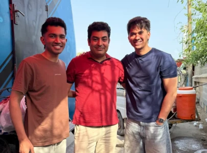samar jafri saad zameer fareedi and abdul hasan spark speculation with cryptic teaser