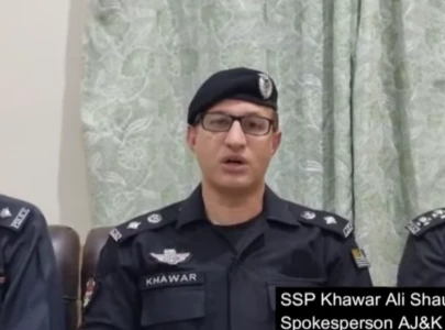 ajk police say jaac working under specific agenda accuse protesters of using automatic weapons