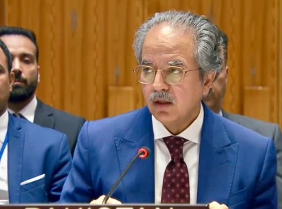 pakistan urges un to fully implement gaza peace plan warns delays threaten peace prospects