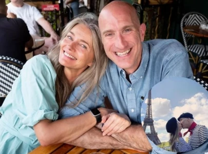 paulina porizkova announces engagement to jeff greenstein paulina porizkova announces engagement to jeff greenstein