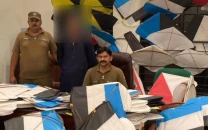 lahore police take on 250 colourful kites in high flying crackdown lahore police take on 250 colourful kites in high flying crackdown