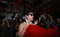 hudson williams and lola tung spark buzz at lunar new year celebration hudson williams and lola tung spark buzz at lunar new year celebration