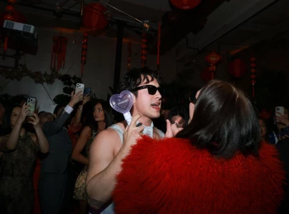 hudson williams and lola tung spark buzz at lunar new year celebration hudson williams and lola tung spark buzz at lunar new year celebration