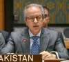 permanent representative of pakistan to the un ambassador asim iftikhar speaking at the un security council emergency meeting on the recent situation in lebanon photo x permanent representative of pakistan to the un ambassador asim iftikhar speaking at the un security council emergency meeting on the recent situation in lebanon photo x