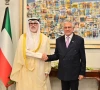 deputy prime minister and foreign minister ishaq dar received kuwaiti foreign minister sheikh jarrah jaber al ahmad al sabah at the ministry of foreign affairs photo fo