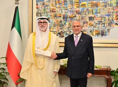 pakistan kuwait agree to boost cooperation across key sectors