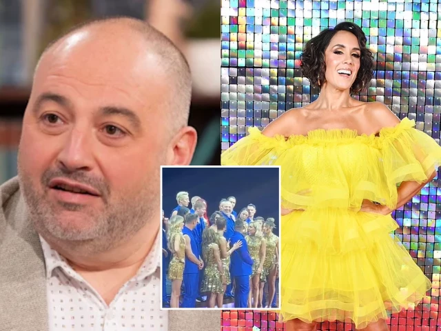 strictly star wynne evans faces bbc backlash after making inappropriate comment about female host strictly star wynne evans faces bbc backlash after making inappropriate comment about female host