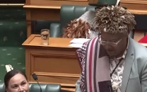 maori mps face suspension after haka protest in new zealand parliament
