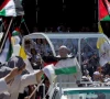 pope francis s popemobile transformed into mobile clinic for gaza children pope francis s popemobile transformed into mobile clinic for gaza children
