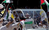 pope francis s popemobile transformed into mobile clinic for gaza children pope francis s popemobile transformed into mobile clinic for gaza children