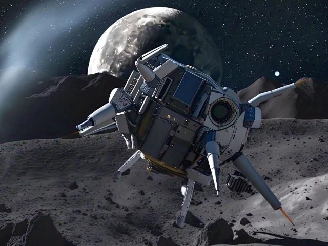 photo private japanese lander resilience now orbiting moon photo private japanese lander resilience now orbiting moon