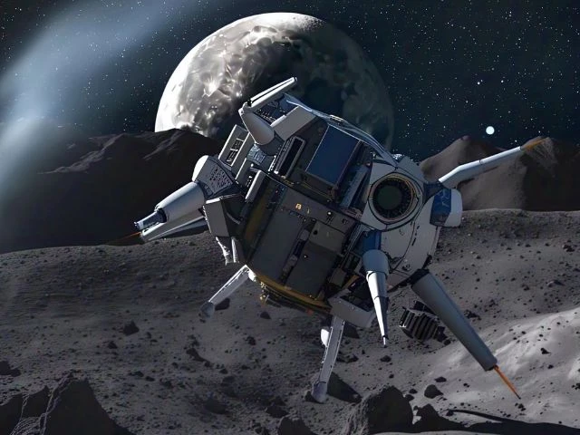 photo private japanese lander resilience now orbiting moon photo private japanese lander resilience now orbiting moon