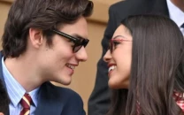 olivia rodrigo appears at wimbledon 2025 during day three of the tournament